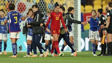 The Pachuca forward spoke after Spain’s final World Cup Group C game, where they were thumped 4-0 by a relentless Japan side.