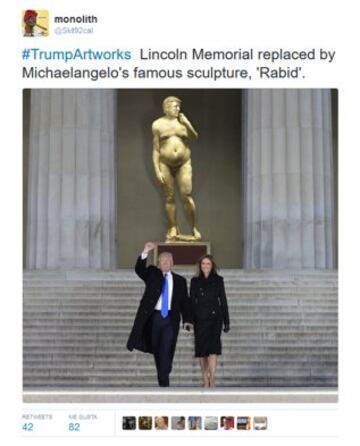 La transformación del Lincoln Memorial