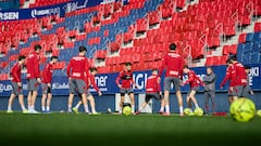 Osasuna cambia de escenario