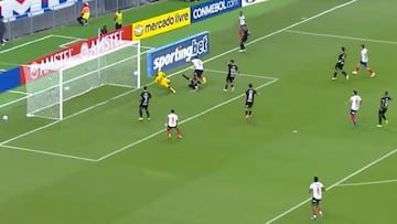 O’Higgins recibe uno de los goles más rápidos de la historia: ¡19 segundos en Brasil!