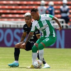 La victoria de Nacional ante Alianza Lima, en fotos