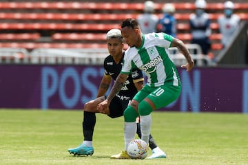 El equipo colombiano se impuso 3-0 en el amistoso disputado en el Atanasio Girardot. La Noche Verdolaga se trasladó a la mañana de este domingo por lluvia.