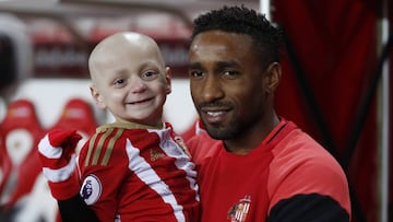 Muere Bradley Lowery, el niño que se hizo amigo de Defoe