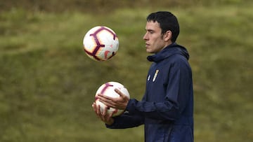 Ramón Folch, exjugador del Oviedo