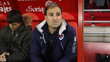 Jagoba Arrasate, entrenador del Numancia.