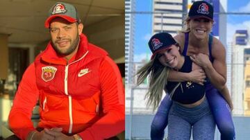 El medio brasileño UOL destapó que el futbolista, que había decidido dejar a su mujer el pasado mes de agosto, había iniciado una relación con la sobrina de esta, Camila, de 31 años. A través de un comunicado, el jugador confirmó la noticia y anunció que se lo había anunciado también a su familia e hijos.