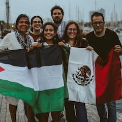 Quiénes son los 6 mexicanos abordo de la Global Sumud Flotilla que lleva ayuda humanitaria a Gaza
