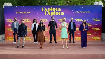 Ana Guerra participa en la B.S.O de la película 'Explota Explota'