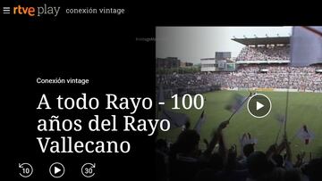 ‘Conexión Vintage’ da vida a las imágenes más icónicas del Rayo