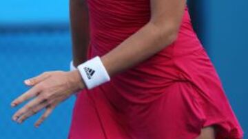 Muguruza y Suárez caen en cuartos de Sydney