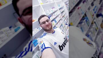 Zuhair Alaswad, madridista de la semana de As