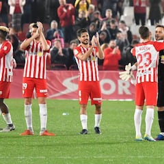 El Almería se medirá al FK UFA ruso el viernes en Cartagena