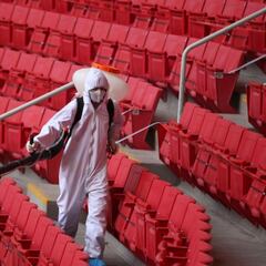 Autoridades supervisan protocolo sanitario para el Clásico Nacional