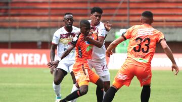 Envigado vs Deportes Tolima por la primera fecha de los cuadrangulares en el grupo B.