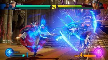Primer Contacto - Marvel vs. Capcom: Infinite