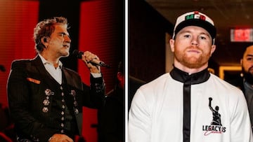 Alejandro Fernández acompañará a ‘Canelo’ Álvarez en pelea contra Golovkin