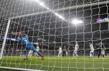 Keylor Navas kept a clean sheet against Leganés last night