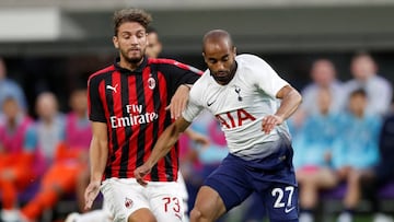 El gol de Nkoudou pone al Tottenham líder de la ICC