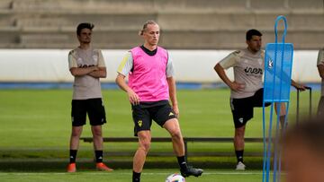 16/11/23 ENTRENAMIENTO DEL ALBACETE
PEDRO BENITO