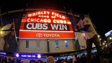 Los triunfos han sido habituales en 2016 para los Chicago Cubs.