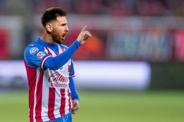 La Liga MX 'ficha' a Messi