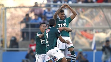 Wanderers sigue en alto y hunde a la UC con dos golazos