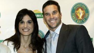 INGRESÓ EN EL HALL OF FAME. El tenista australiano ingresó junto a la bella argentina Sabatini en el Salón de la Fame del tenis.