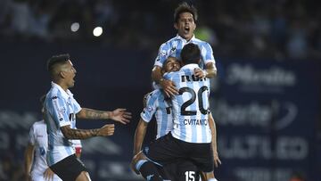 Racing inicia su camino en la Copa Sudamericana