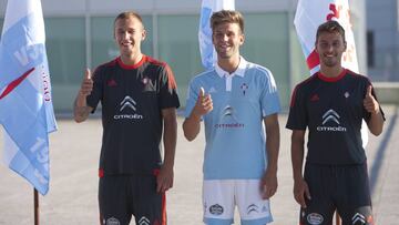 Presentación de la camiseta del Celta 2015/2016