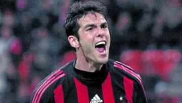 <b>VESTIRÁ DE BLANCO. </b>Kaká ya le ha dado el OK a Florentino y el año que viene será jugador del Madrid.