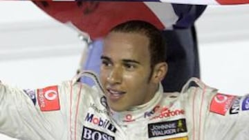 Hamilton: "Es casi imposible describir con palabras esta sensación"