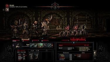 Darkest Dungeon llegará a PS4 y Vita en septiembre