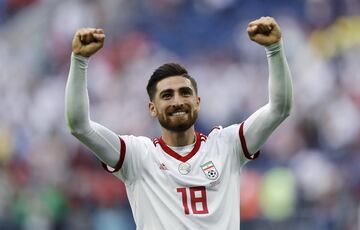 Alireza Jahanbakhsh, Irán.