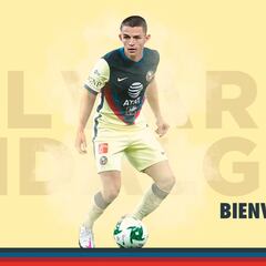 Álvaro Fidalgo, cedido al América con opción de compra