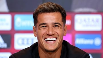 Ze Roberto: "Coutinho tiene que mostrar que puede recuperar su nivel"