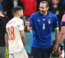 Chiellini explica qué pasó con Jordi Alba