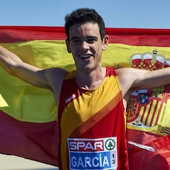 Diego García, campeón de Europa sub-23 de 20 km marcha