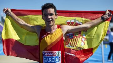 Diego García, campeón de Europa sub-23 de 20 km marcha