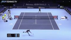 Imaginen no haber visto nunca a Nadal: con este punto de 12" lo entenderían todo