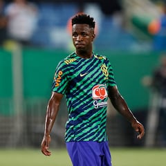 Vinicius Junior injured for Brazil: how long will Vini be out for?