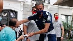 Luis Enrique recapacita con Llorente