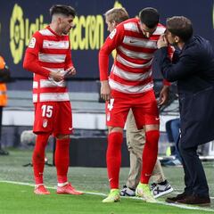 Moreno: "El equipo no se rinde, así conseguiremos el objetivo"