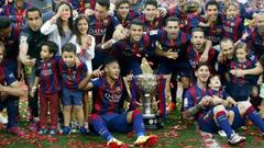 A year of Champions: 2016 in images