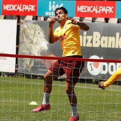 Falcao y Galatasaray, listos para reinicio del fútbol turco