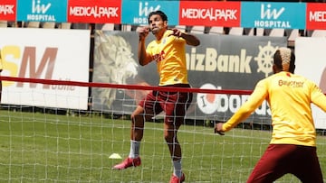 Falcao y Galatasaray, listos para reinicio del fútbol turco