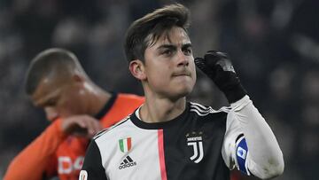 Juventus confirm Dybala contract talks
