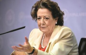 La ex alcaldesa de Valencia y senadora del Grupo Mixto, falleció el 23 de noviembre en un céntrico hotel de Madrid tras sufrir un infarto. 