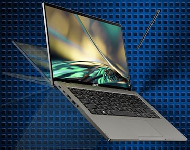 Un vistazo a los nuevos portátiles Acer Swift 3 OLED, Spin 3 y Spin 5