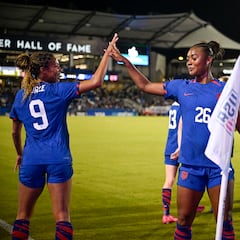Selección de Estados Unidos Femenina despide el 2023 con victoria ante China