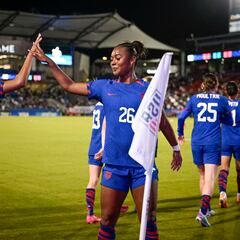 USWNT sufre la baja de Midge Purce para Juegos Olímpicos de París 2024